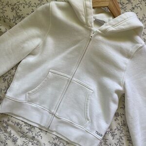 TNA Cozy Fleece Zip-up Sweater